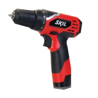 SKIL สว่านไขควงไร้สาย 10.8Volts รุ่น 2412 - สีแดง