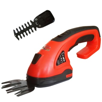 Auto Mac เครื่องตัดแต่งพุ่มไม้ แบตเตอรี่ ไร้สาย ( 2 in1 )