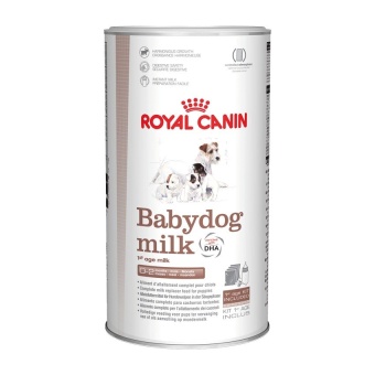 Royal Canin Babydog Milk 400g โรยัล คานิน นมลูกสุนัข นมผงทดแทนนมแม่ สำหรับลูกสุนัขแรกเกิด-หย่านม ขนาด 400 กรัม