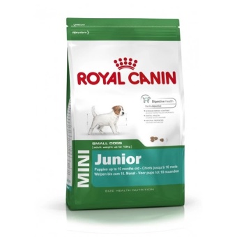 Royal Canin Mini Junior อาหารลูกสุนัข พันธุ์เล็ก อายุน้อกว่า 10 เดือน ขนาด 4kg