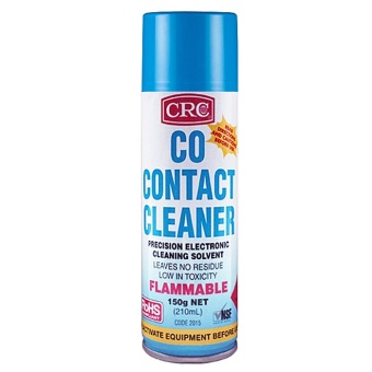 CRC Co Contact Cleaner 210mL นํ้ายาทำความสะอาดหน้าสัมผัสทางไฟฟ้า