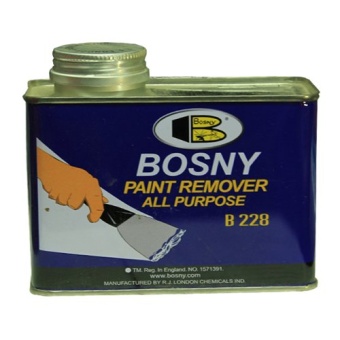 BOSNY น้ำยาลอกสี บอสนี่ PAINT REMOVER ALL PURPOSE B 228ขนาด 400 กรัม