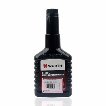 WURTH น้ำยาทำความสะอาดหัวฉีดดีเซล 125ml(ต่ำกว่า 2 ควอร์)(ต่ำกว่า 2 ควอร์)(ต่ำกว่า 2 ควอร์)