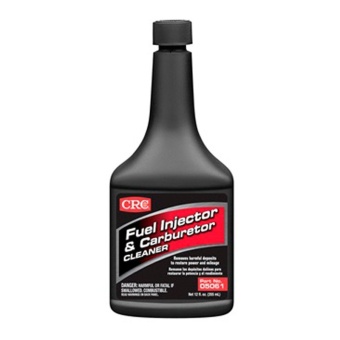 CRC Fuel Injector &amp; Carburetor Cleaner หัวเชื้อล้างระบบหัวฉีดและคาร์บิวเรเตอร์เครื่องยนต์เบนซิน