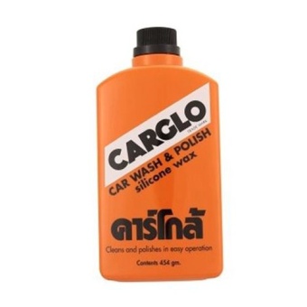 CARGLO คาร์โกล้ น้ำยาขัดรถและเคลือบสีรถ ขนาด 454 กรัม