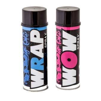 LUBE71 สเปรย์ล้าง หล่อลื่นโซ่ WOW + WRAP Spray 600ml. จักรยานยนต์ บิ้กไบค์