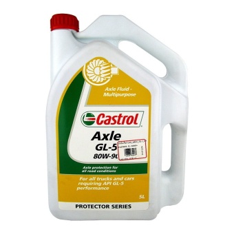 CASTROL น้ำมันเกียร์ AXLE GL-5 80W-90 5 ลิตร