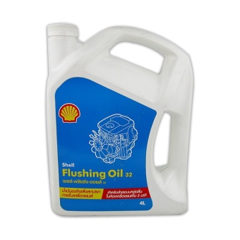 SHELL น้ำยาล้างเครื่องภายใน flushing oil 32 4 ลิตร