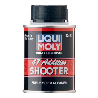 LIQUI MOLY Motorbike 4T Shooter น้ำยาล้างหัวฉีดรถมอเตอร์ไซค์ 80ml.