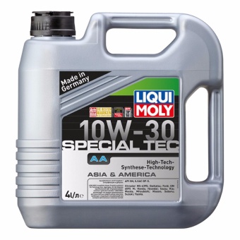 LIQUI MOLY น้ำมันเครื่อง Special Tec AA 10W-30 สำหรับเครื่องยนต์เบนซินและดีเซล(ต่ำกว่า 2 ควอร์)