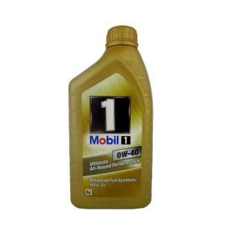 MOBIL 1 น้ำมันเครื่อง Super Synthetic 0W-40 1ลิตร