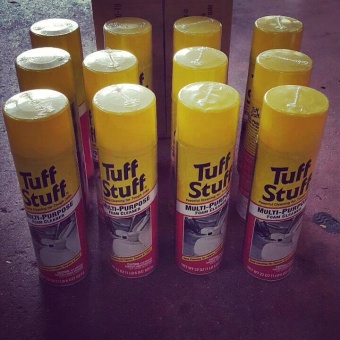 STPโฟมทำความสะอาดเอนกประสงค์ STP Tuff Stuff