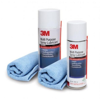 3M ผลิตภัณฑ์หล่อลื่นอเนกประสงค์ (สูตรกลิ่นไม่ฉุน) Multipurpose Spray Lubricant 200Ml