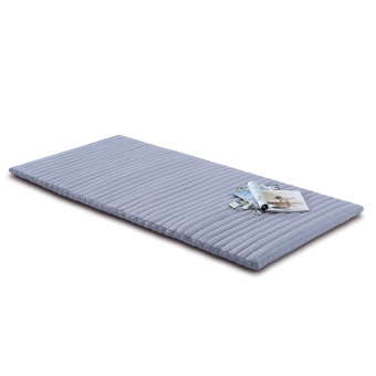 Springmate ที่นอนปิกนิกยางพาราธรรมชาติ ขนาด 3 ฟุต (สีเทา)