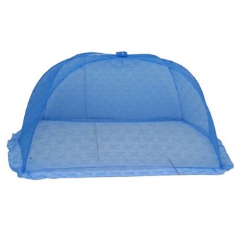 NK Furniline มุ้งครอบนอน SizeXL สำหรับนอนเดี่ยว - สีฟ้า