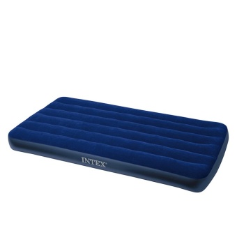 Intex ที่นอนเป่าลม 3.5 ฟุต (ทวิน) 99x191x22 ซม. รุ่น 68757 - Blue