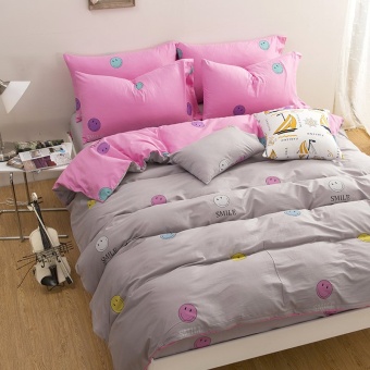 Anmol ผ้าปูที่นอน 6 ฟุต 5 ชิ้น+ผ้านวม รุ่น Anmol845