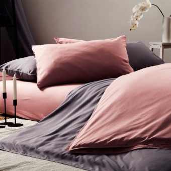 ปลอกหมอนหนุน Lotus Impression - ขนาด 24 x 36 นิ้ว LI-SD003 สีม่วง