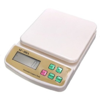 เครื่องชั่งน้ำหนัก รุ่น Sf - 400A (White)
