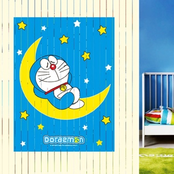 มู่ลี่ประตูพิมพ์ลาย Doraemon - รุ่น TK-47 / DO-012