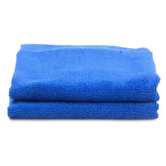 Tesco ผ้าไมโคร 40 x 60ซม.- Blue