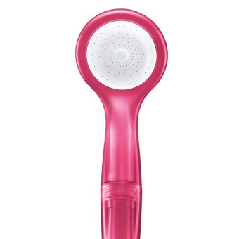 Kudos Purebliss ฝักบัวกรองคลอรีนอันดับ 1 ในญี่ปุ่น รุ่น K-SH80P6 (สีชมพู)