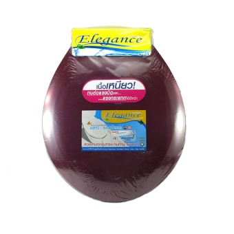 Elegance ฝารองนั่งชักโครก รุ่น EG-990R สีแดง