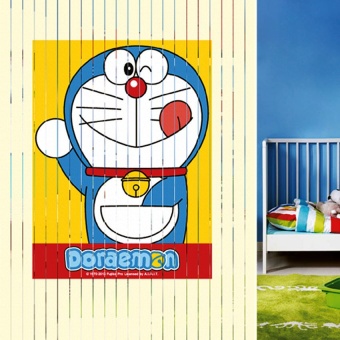 มู่ลี่ประตูพิมพ์ลาย Doraemon - รุ่น TK-47 / DO-011