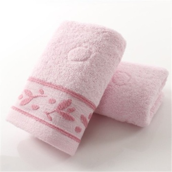 100% Cotton Thickened 74*34cm Face Towel Hand Towel Soft and Water Absorption