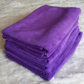 Nano ผ้าเช็ดผม ผ้าเช็ดหน้า นาโน ขนาด 14x28 นิ้ว จำนวน 12 ผืน MJ14-36