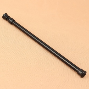 Extendable Adjustable Spring Tension Rod Pole Window Curtain Shower Bathroom 55-90cm - Intl