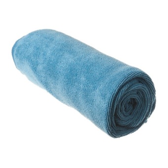 Sea To Summit ผ้าเช็ดตัวแห้งเร็ว รุ่น Tek Towel size M (Pacific Blue)