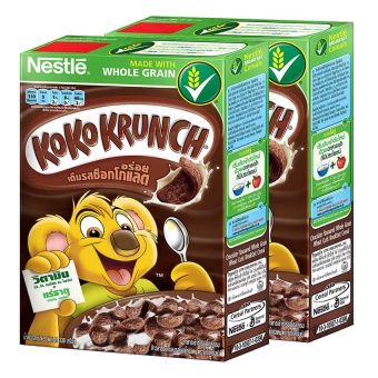 Koko Krunch โกโก้ครั้นซ์ ซีเรียล ขนาด 330 กรัม (แพ็ค 2)