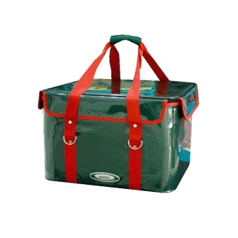 Delivery box กล่องพิซซ่า กล่องส่งอาหาร (สีเขียว)