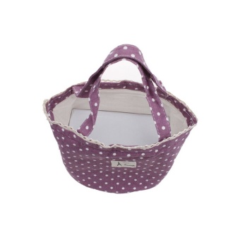 Ai Home Thermal Insulated Lunch Box Storage Bag Purple