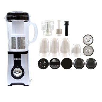 KISSEN-Multi Blender + กล่องเก็บอาหาร 5 ชิ้น