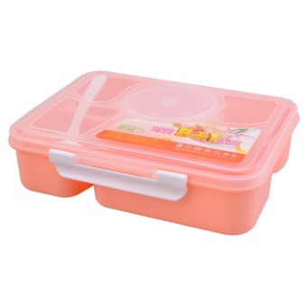 OH Portable Microwave Lunch Box for Kids 5+1 Food Container Plastic Food Box