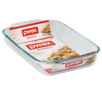 Pyrex ถาดอบแก้ว รุ่น P-00-1105396 (สีขาวใส)