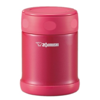 Zojirushi Food Jars/ กระติกอาหารสูญญากาศเก็บความร้อน/เย็น 0.5 ลิตร รุ่น SW-EAE50 PJ (สีแดง)