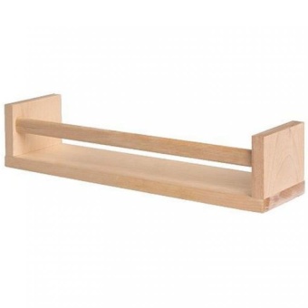 PR Furnitureชั้นวางของเอนกประสงค์ ไม้สน(สีเบจ)