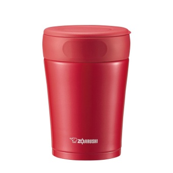 Zojirushi ภาชนะบรรจุอาหารสุญญากาศ SW-GCE36-RA 0.36 ลิตร (สีแดง)