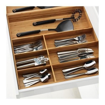 BestsellerVARIERAถาดเก็บช้อนส้อม(Brown)