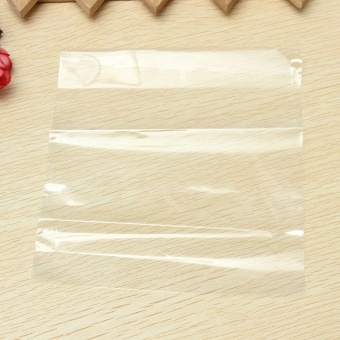 100x Multi-sizes Transparent Clear Shrink Wrap Films Heat Seal Package Bags Case 16x18cm - Intl