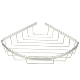 3 Tier Shower Bathroom Shelf Corner Rack Organiser