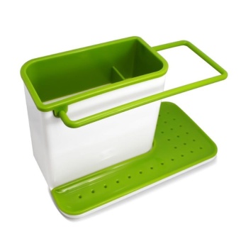 Kitchen Shelf ชั้นวางของอุปกรณ์ในครัว รุ่น KS01 (สีเขียว )
