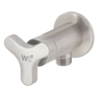 WS WS-0810 ก๊อกเดี่ยวฝักบัว แบบติดผนัง รุ่นทรีโอ้