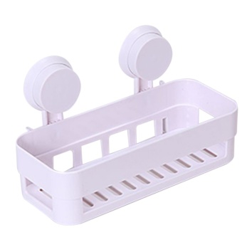 Multipurpose Bathroom Shelf(White)