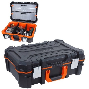 Tactix 320064 Technician Case Tactix กล่องเครื่องมือช่าง 19 นิ้ว