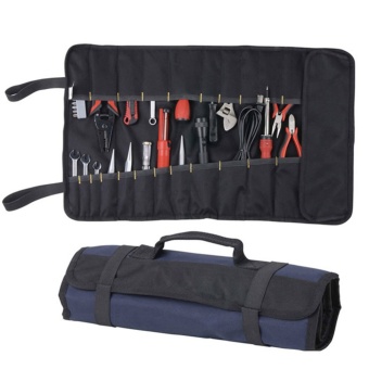 Oxford Canvas Chisel Roll Rolling Repairing Tool Utility Bag Multifunctional With Carrying Handles Brand New Tool