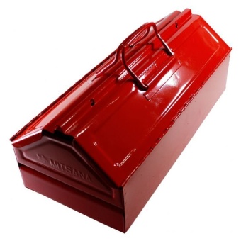 MITSANA กล่องเครื่องมือเหล็ก 14 นิ้ว (Red)